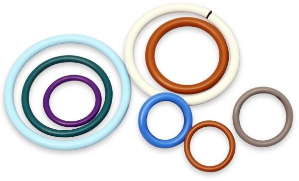 Abrasion Resistance PTFE Coated O Ring For Extreme Temperature Application -60