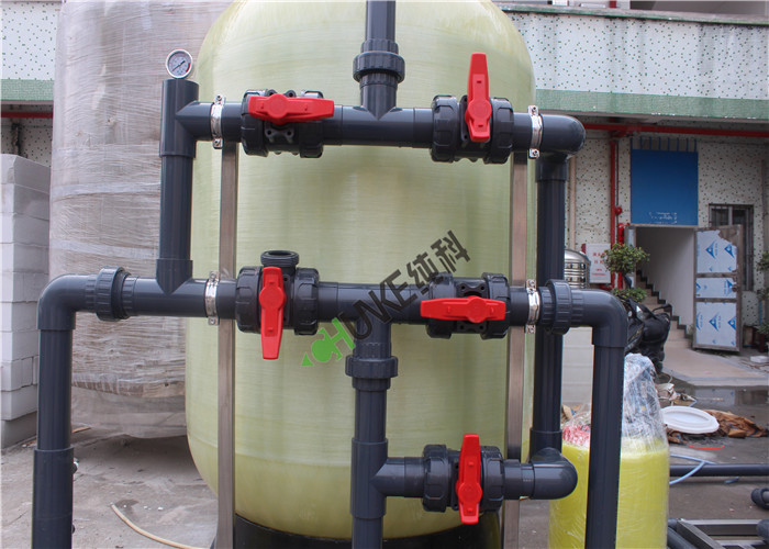 Mineral Water Plant Ultrafiltration Filtration Uf Water System 300-1000psi