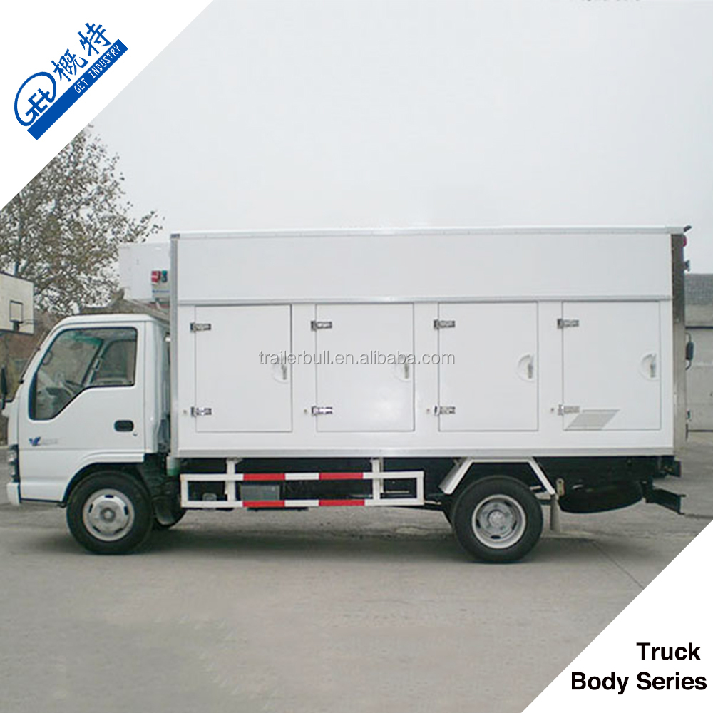 FRP SCS-V ST Panel-60 Structural Composite Sandwich Panels For Pick Up Truck Camper