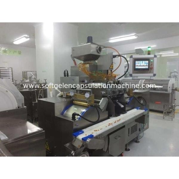China 7 Inch Softgel Encapsulation Machine With Servo Control on sale China 7 Inch Softgel Encapsulation Machine With Servo Control on sale
