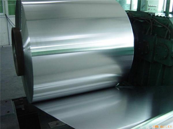 Customized Professional Polished 304 Stainless Steel Coil / Roll 1000mm - 1500mm