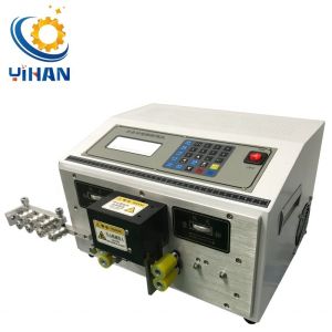 Max 5MM Catheter Diameter Wire Cutting and Stripping Machine with 4000pcs/H
