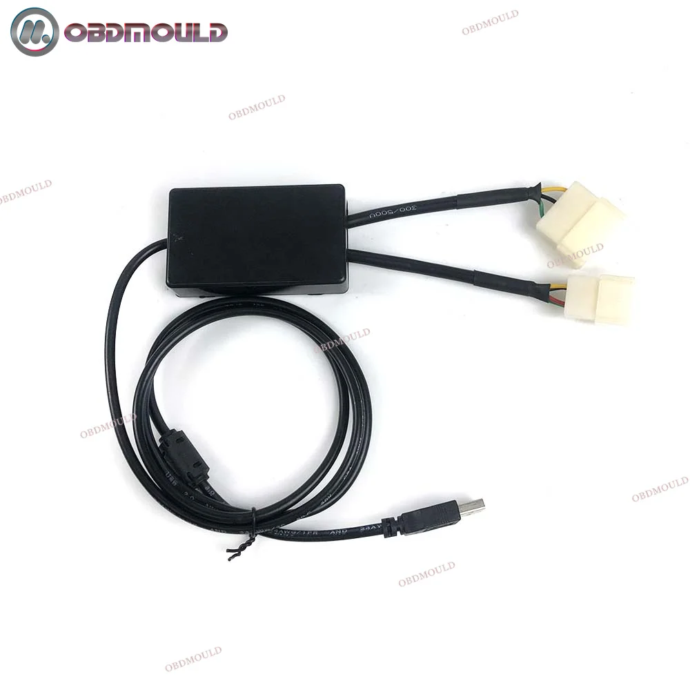 Dr ZX Diagnostic Cable for Hitachi Excavator Ex/ZX-3 Type Vehicle - Vehicle Diagnostic Tool with CF C2 laptop