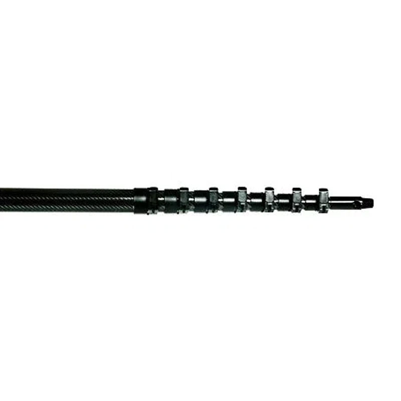 Heavy Duty Twist Lock Telescoping Carbon Fiber Tubing For Industrial