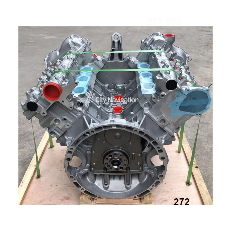 Mercedes Benz Auto Engine Assembly with Silicon/Aluminum Lined Cylinders Year 1998-2014