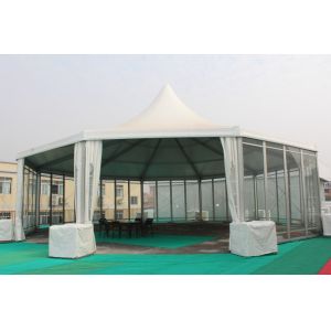  Stylish Gazebo Marquee Tent With Custom PVC Colors And LED Integration For Memorable Events Manufactures
