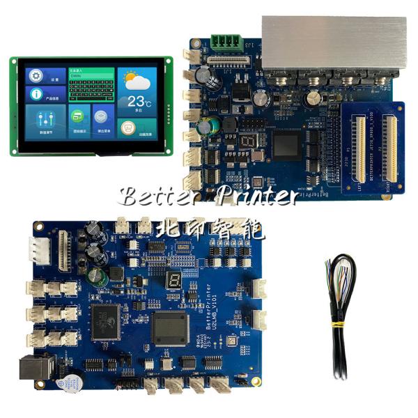Better Printer XP600 Inkjet Board UV Flatbed Printer Phone Case Pattern PVC Tea