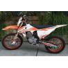 Buy cheap LEOPARD Off Road Dirt Bike Motorcycle Orange Color Chain Drive Transmission from wholesalers