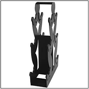 3 Tier Weight Rack for Dumbbells Tree Shape Dumbbell Storage Rack Nonstandard Metal