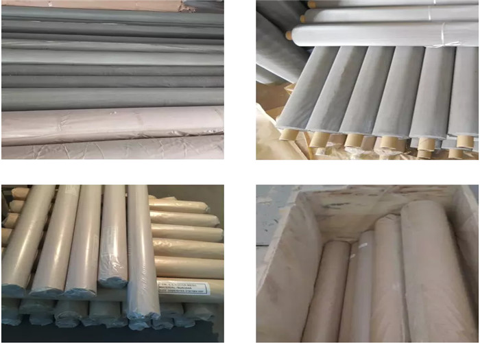 Customized Crimped Stainless Steel Woven Wire Mesh For Liquid Filter