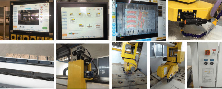 CNC Bridge Saw Machine