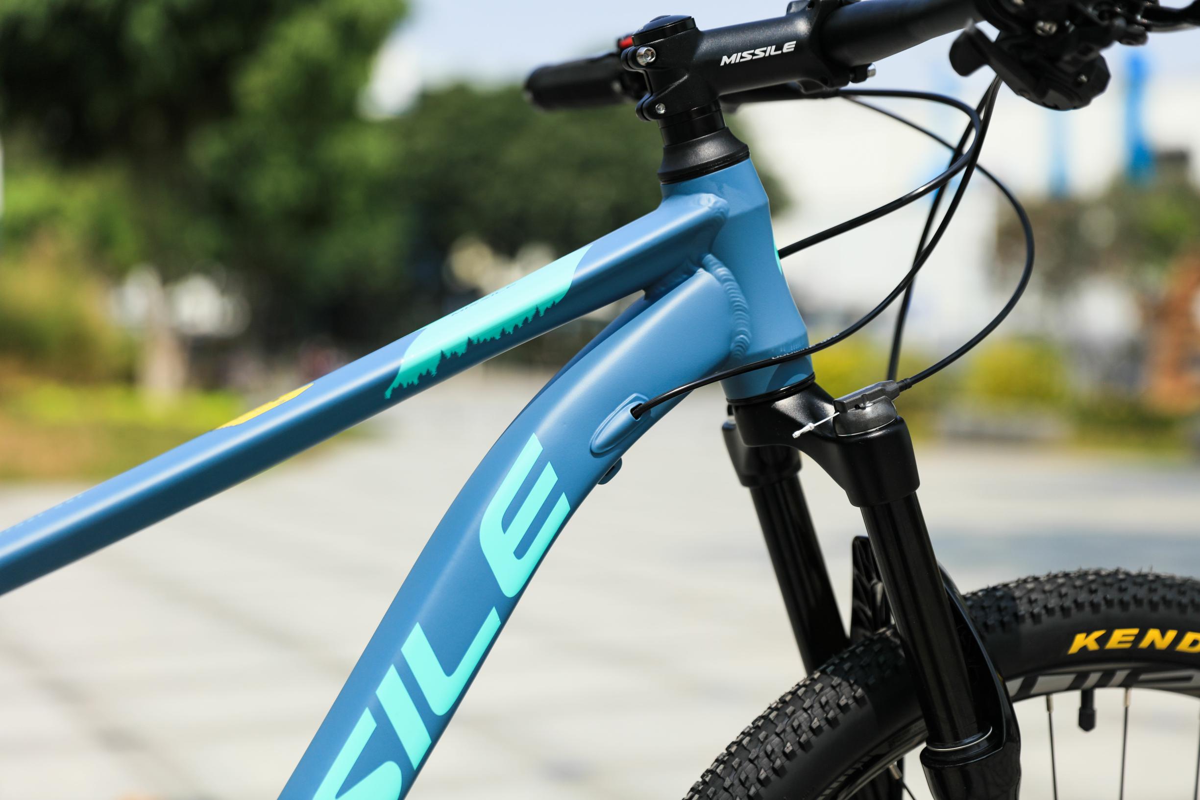 Outlet Hard Frame Non-rear Damper Trek Mountain Bike with 27.5" Wheels and Pedals