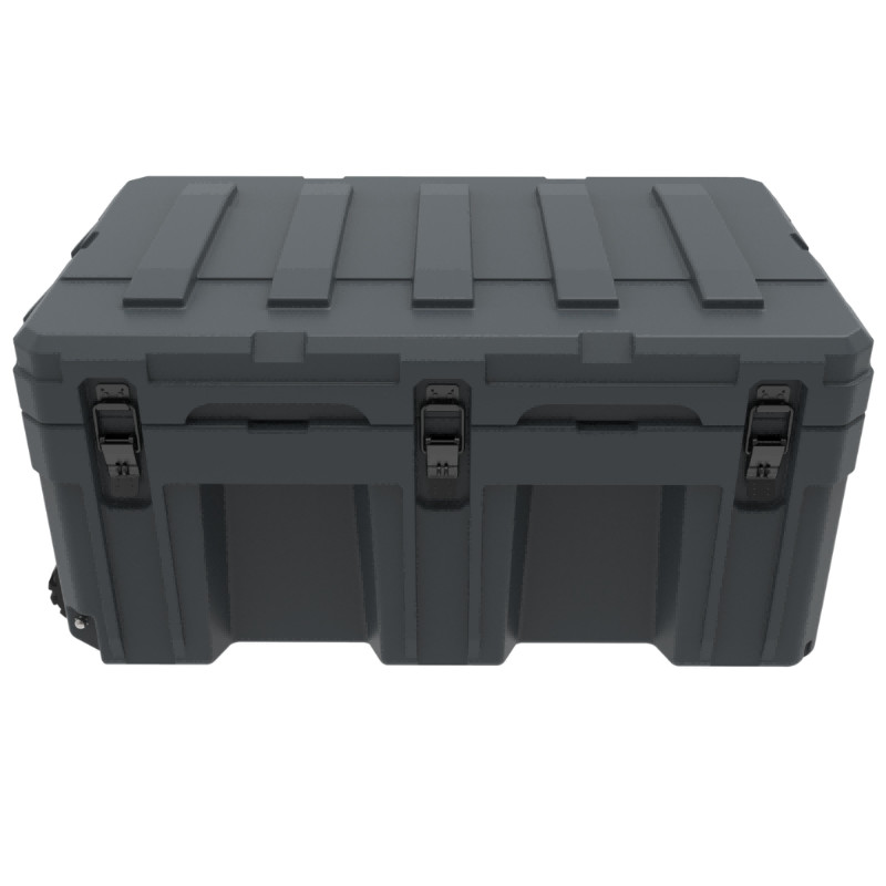 V5 Rugged Camping Box Organizer 180L With Nylon Rope Handles