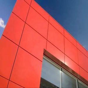Facade 6mm PVDF Aluminum Composite Panel Cladding Panel 3000mm