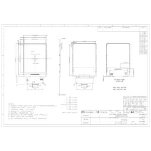 3.2 Inch TFT LCD Display Screen with SPI Interface Driver Ili9341 Optional Touch