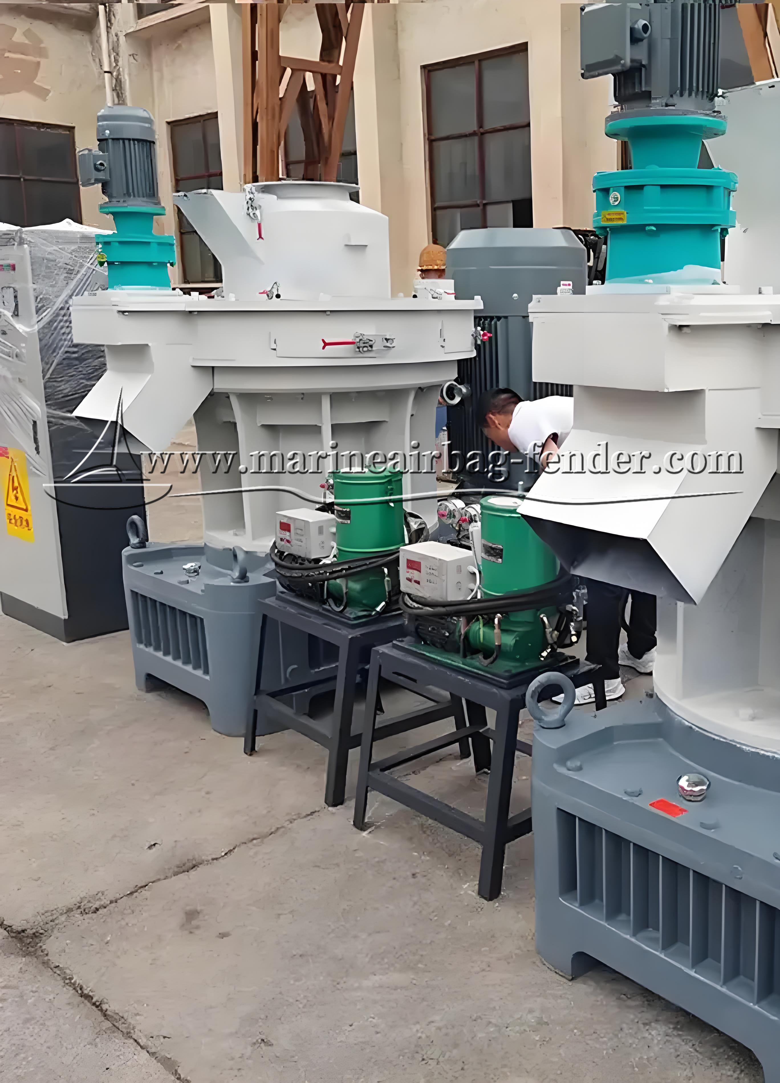 Multifunctional Pneumatic Conveying Equipment Powerful Sawdust Particle Machine