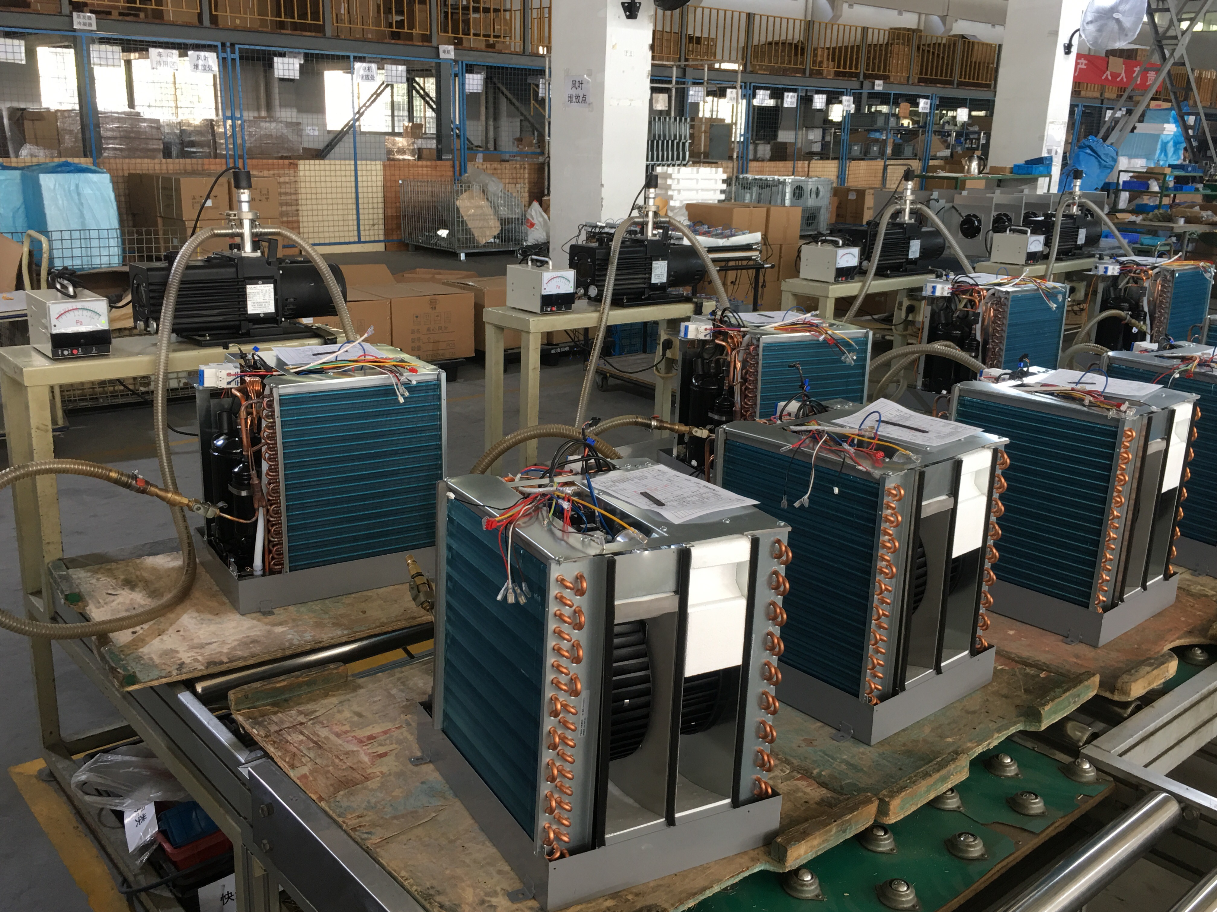 R22 R134A refrigerant recharge machine flammable refrigerant charging machine R32 R290 charging station