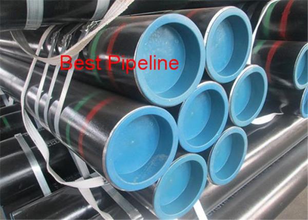 Low pressure carbon and low alloy steel pipe for steam, air water, oil and gas