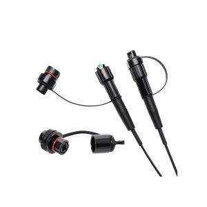 Mini SC Connector FTTA Patch Cord G652D G657A1 G657A2 Fiber Type