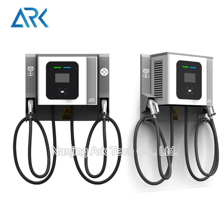 Electric Car 40KW RFID OCPP 1.6 DC Fast Charging Stations