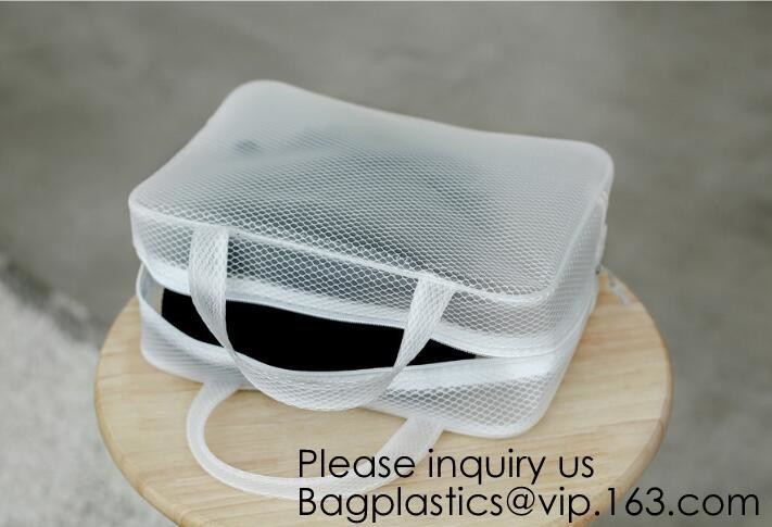 Promotion Travel PVC Cosmetic Pouch,PVC Makeup Bag Pouches Tote Clear Transparent Cosmetic Travel Bag For Sale