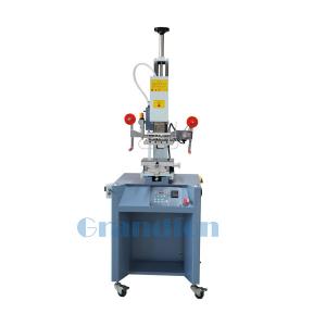 China JL-H20 vertical flat plane pneumatic hot foil stamping machine for sale on sale