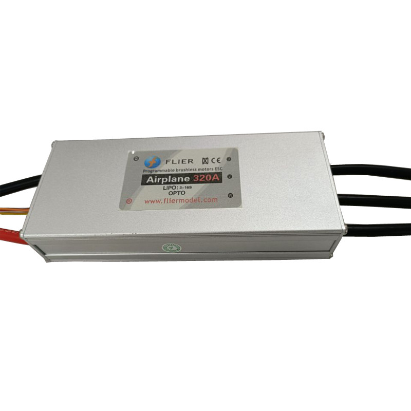 NiCd Accumulator Vinyl 320A RC Airplane ESC 12-22SS 32KHz With USB Program
