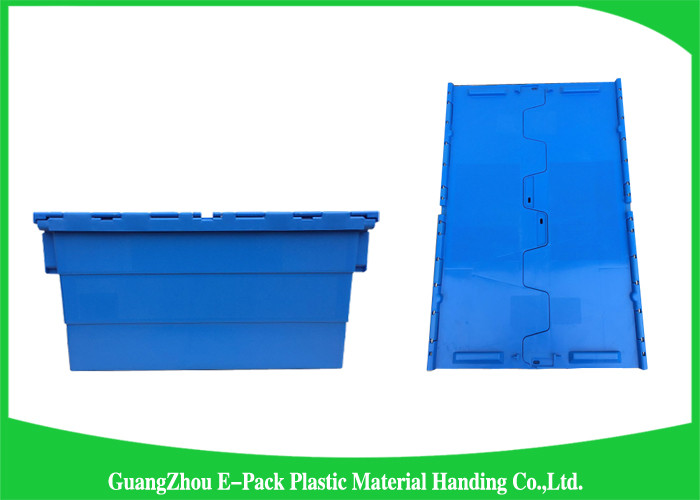 Agriculture Plastic Storage Containers With Lids , Customized Big Plastic Storage Boxes