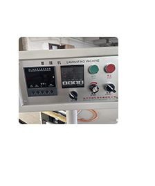 Automatic Sheet Foil Stamping Lamination Machine Paper Roll 450mm