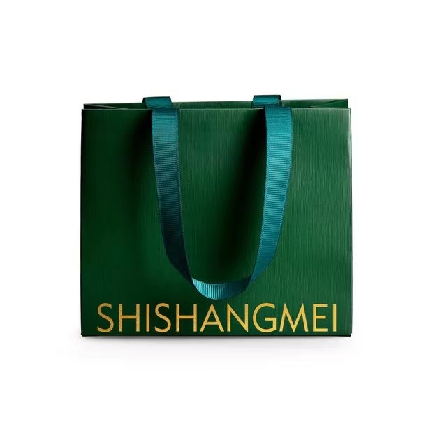 Custom Printed Gift Bags CMYK Surface Printing for a Professional and Personalized Look