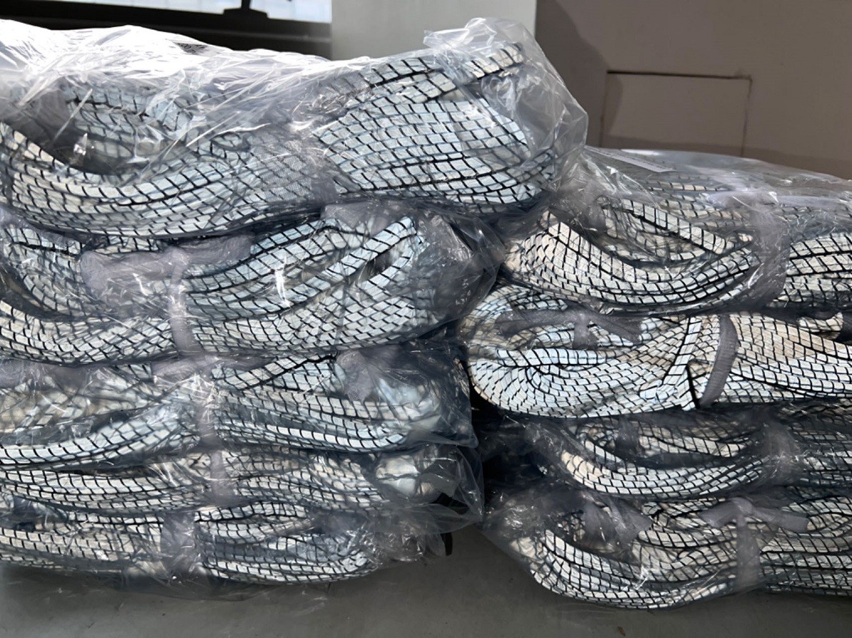 1cm Width Color Reflective Piping Printing Pattern Strip For Clothing