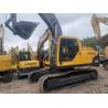 Buy cheap 21 Ton Crawler Excavator Machine Used Volvo EC210BLC In Good Condition from wholesalers