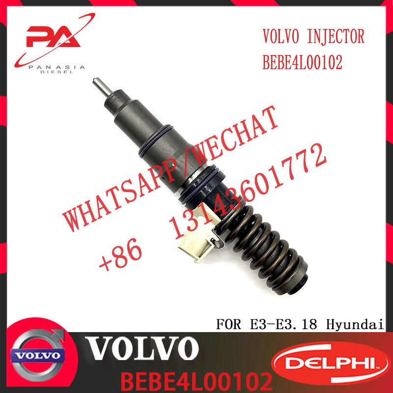 63229473 Diesel Fuel Pump Injector Nozzle 33800-84700 BEBE4L00001 BEBE4L00002 BEBE4L00102