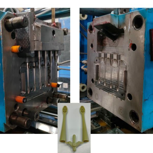 Injection Plastic Parts mold For Replaceable Clean Brush Head For Adult And