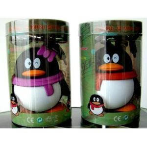 Lithium Battery Mobile Rechargeable QQ Penguin Speaker