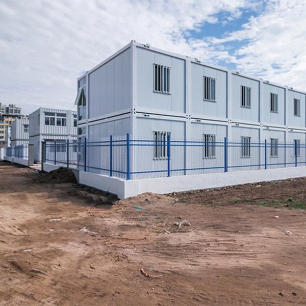 Apartment Style Movable Container House for Morocco Earthquake Relief Refugees'