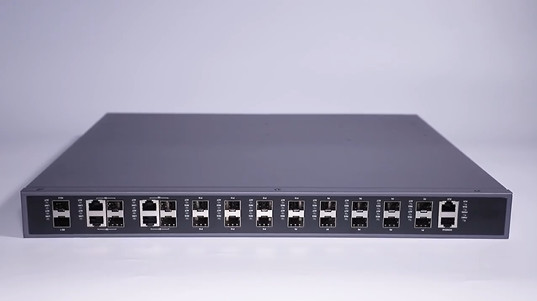 Static Link Aggregation 64K MAC OLT In Fiber , OLT GPON Support 128 ONT