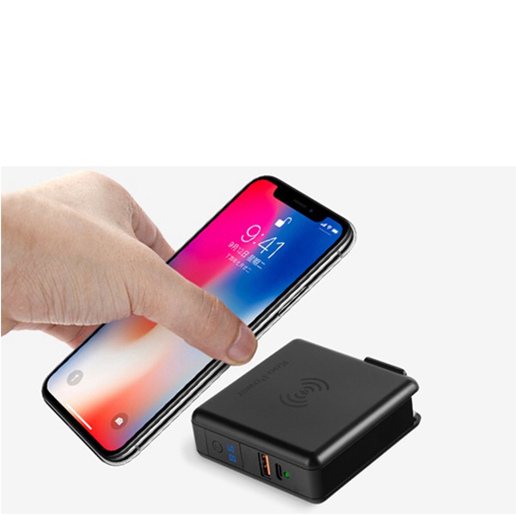Travel Smart Phone 8000mAh Cordless Portable Phone Charger