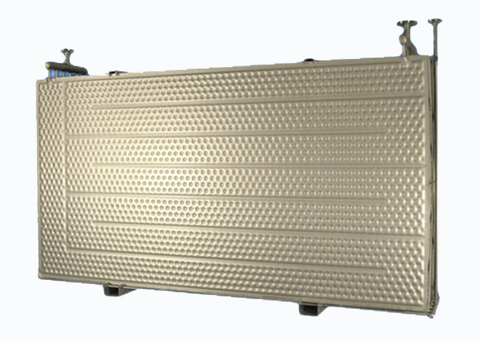 Customized Laser Welded Pillow Plate For Chemical Sewage Lithium Battery Heat Exchanger
