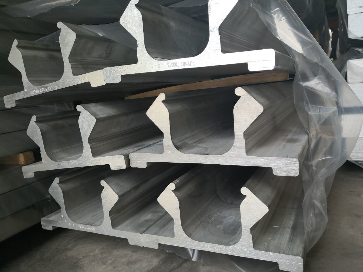 TFX500 TF500 Tunnel Drilling Feed Beam Profiles Aluminium Extruded Profiles