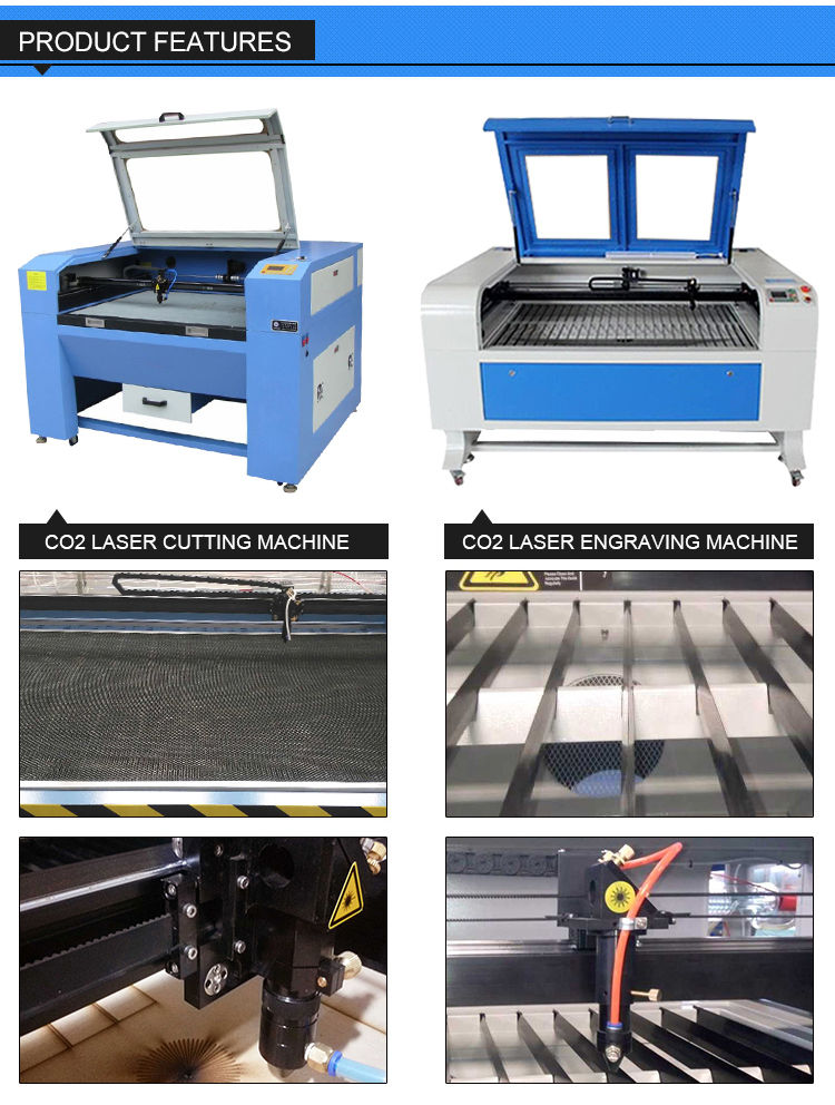 0.5-22mm Thick CO2 Laser Engraving Machine CO2 Laser Engraver For Metal Aluminum