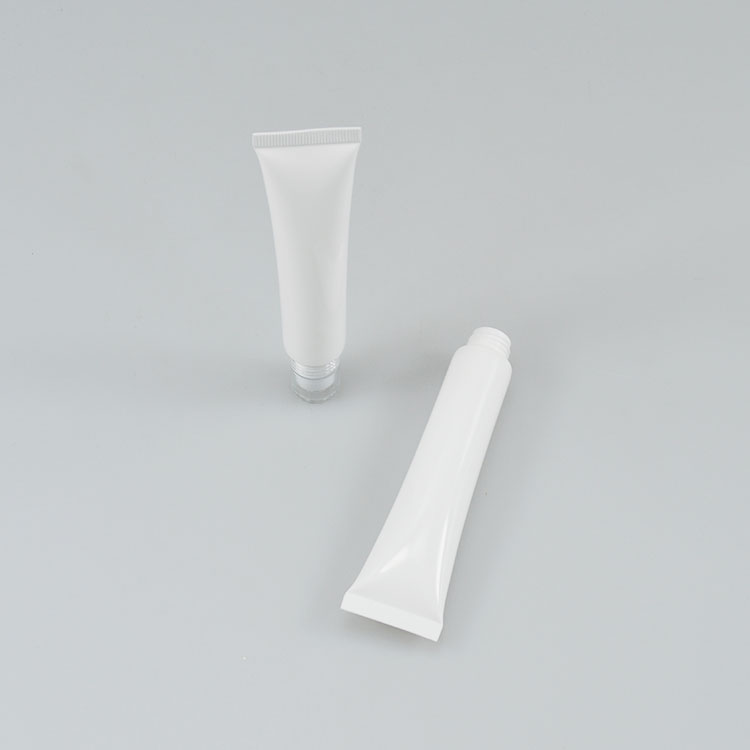 Plastic PP Soft Tube Packaging with 15g Capacity PE Collar and Massage Applicator