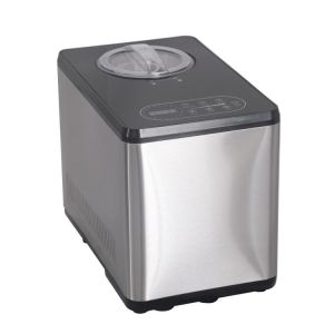 Stainless Steel ICM-15S Commercial Soft Portable Ice Cream Machine with LED