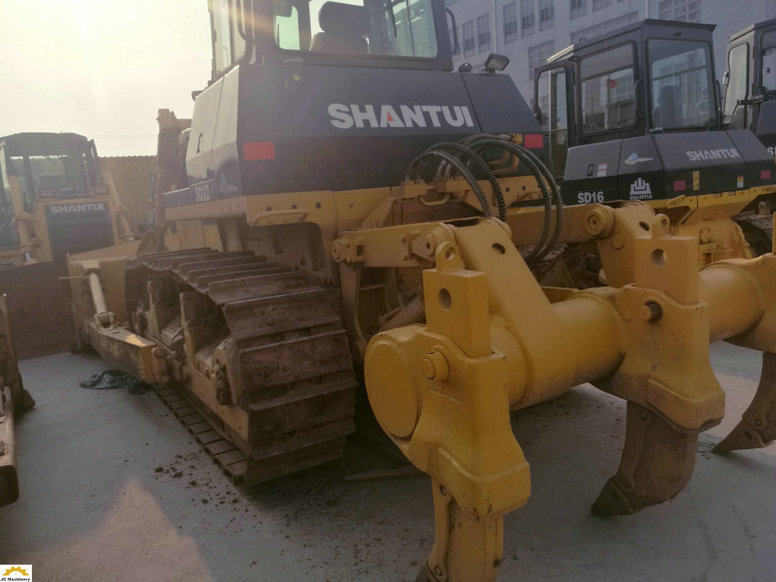 6.4M3 Blade Capacity Used Shantui Bulldozer SD22 New Arrival Good Working Condition