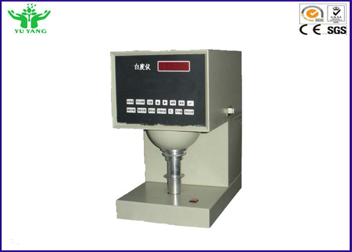 LCD Electronic Digital Package Testing Equipment / Plastic Film Paper Brightness Whiteness Opacity Tester 0-199