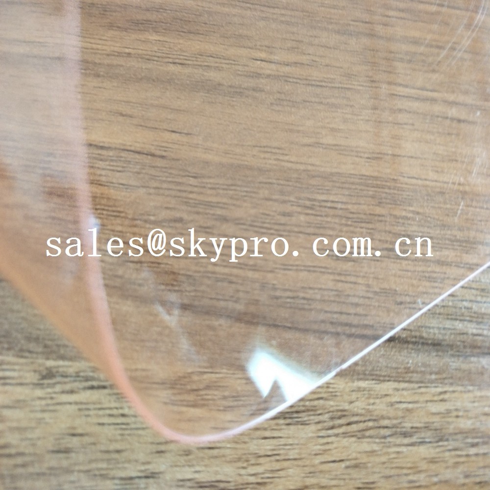Eco-Friendly Rigid Plastic Sheet PVC Film Sheet Super Clear PVC Film Thin