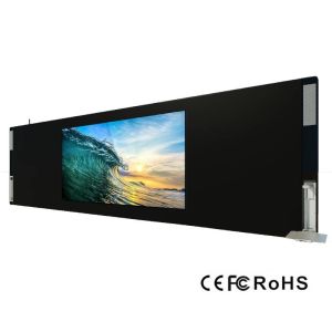 4K Ultra HD Interactive Whiteboard With Built In Speakers On A Grade AG Panel