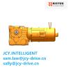Buy cheap Industrial Compact Helical Drive Gear Motor 1.5KW 13.65 M1A 50Hz from wholesalers