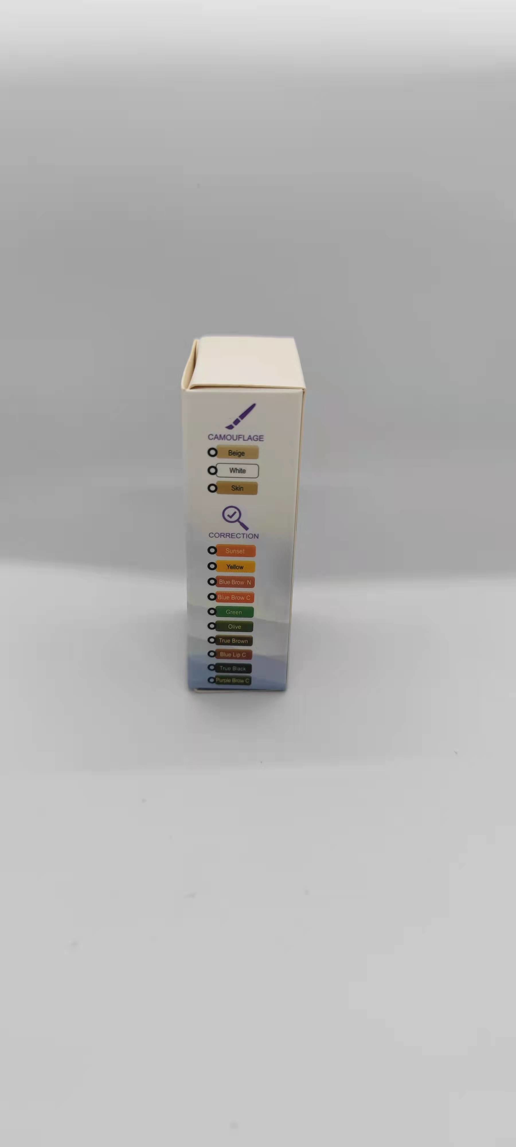 Biotouch MicrGel polishgment Coffee Bean Pigment Color Permanent Makeup Microblading Supplies Eyebrow Shading MicrGel polishgmentation
