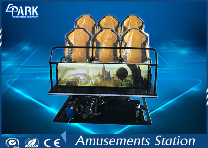Factory Price Amusement Park China Amusement Motion Cinema Roller Coaster Simulator Mini 5d Film Game Machine
